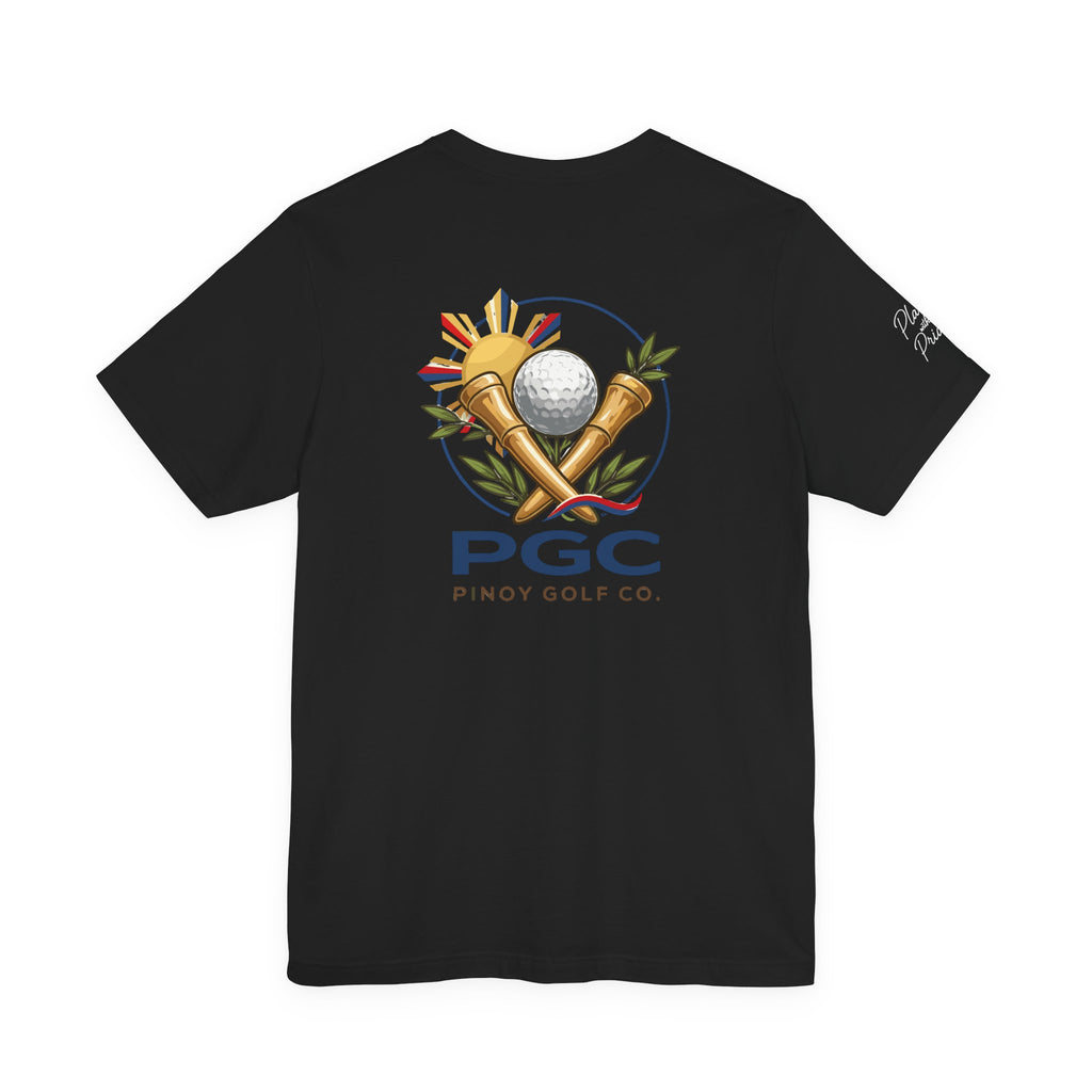 Pinoy Golf Co. Tee — Filipino Golf Logo T-Shirt
