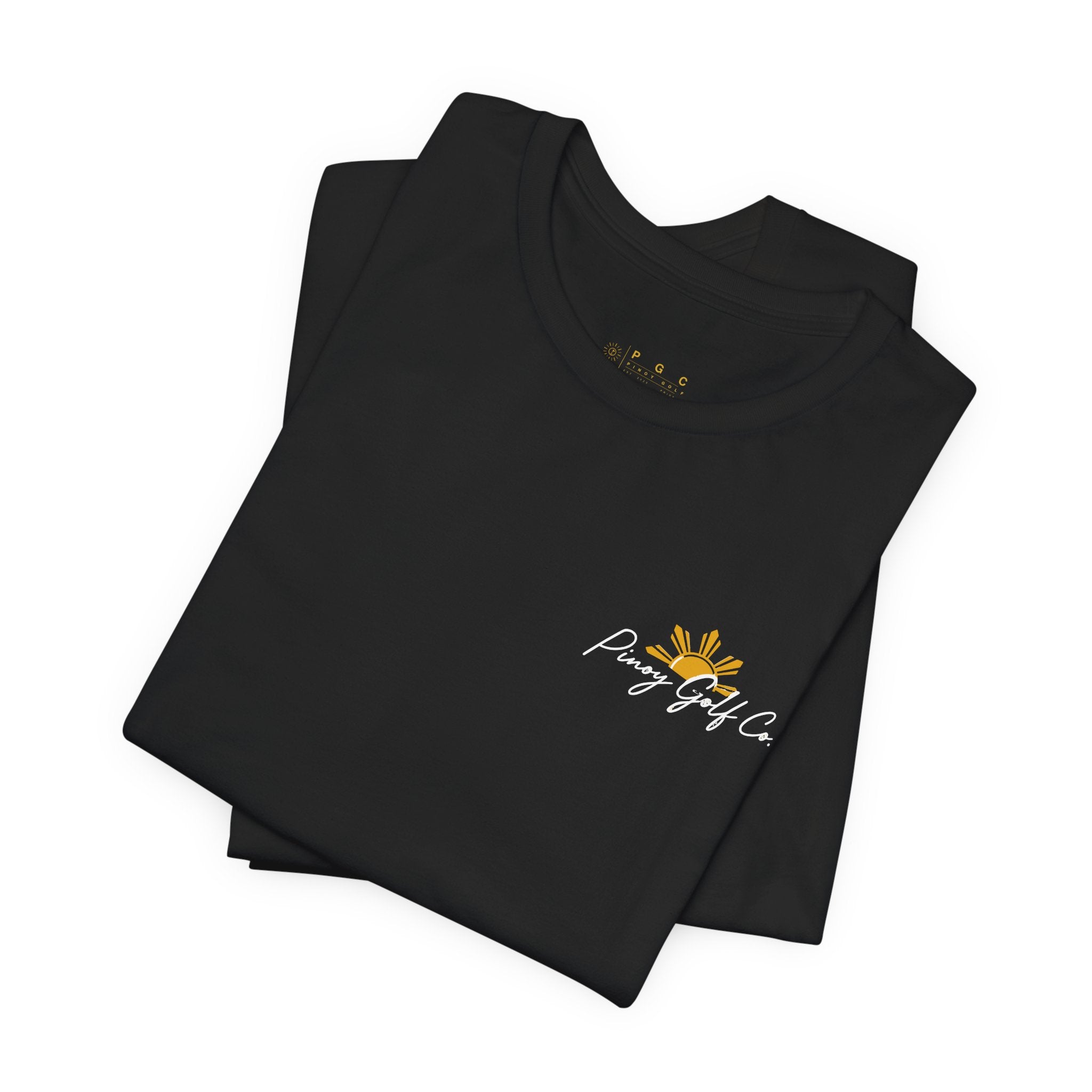 Pinoy Golf Co. Tee — Filipino Golf Logo T-Shirt