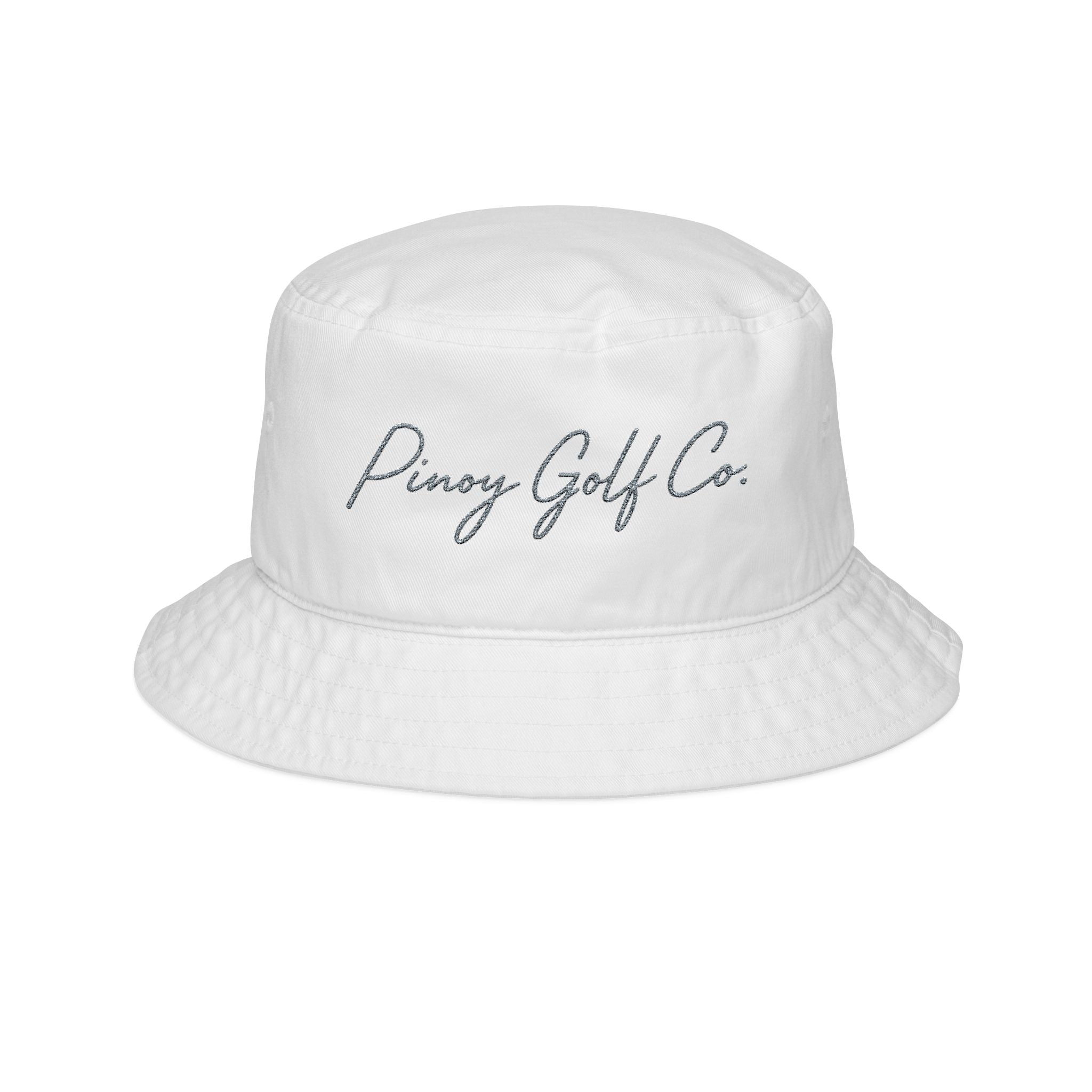 Embroidered "Penny Golf Co." Bucket Hat — Casual Golf & Streetwear Sun Hat