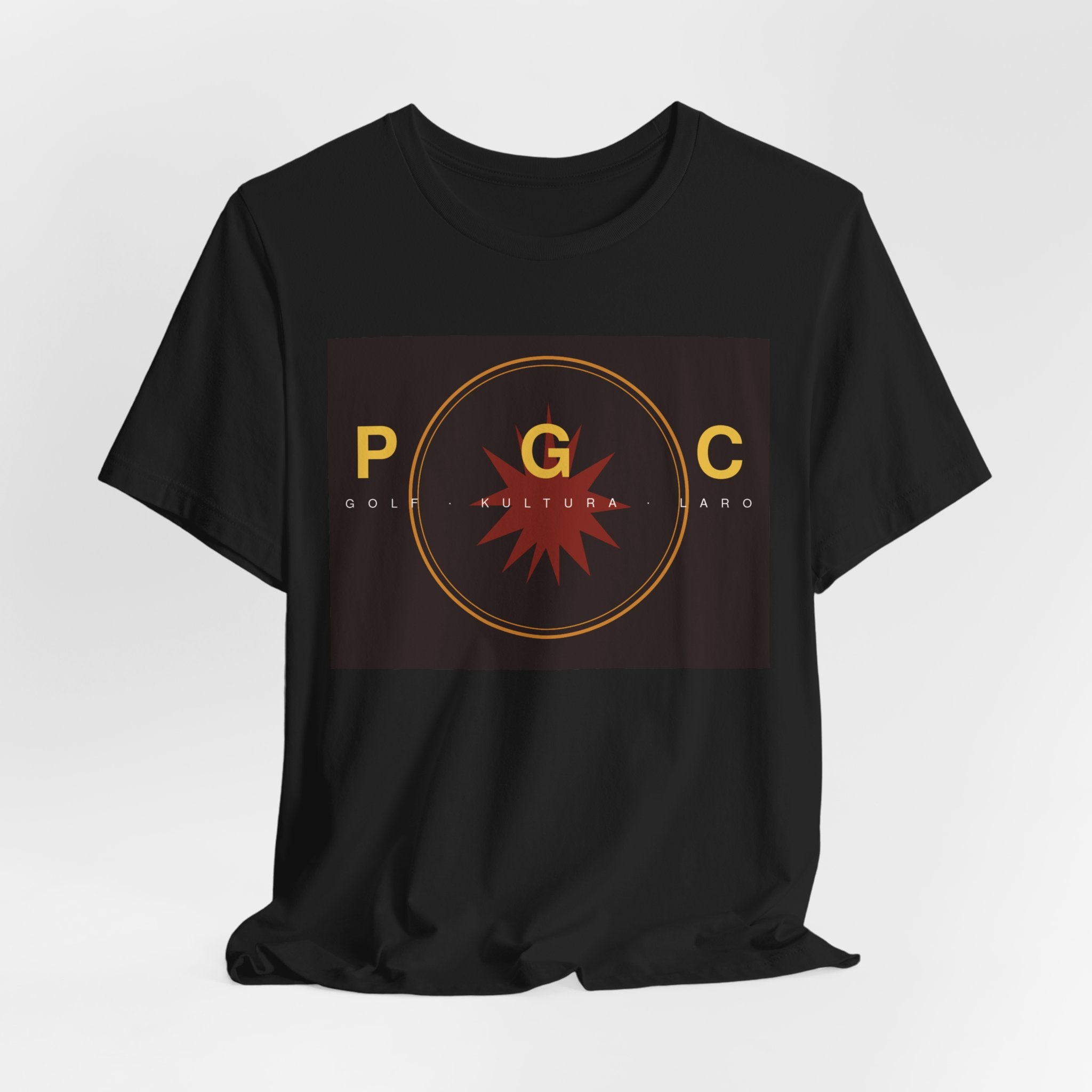 PGC Retro Vintage Tee – Pinoy Golf Co. | Bella+Canvas 3001