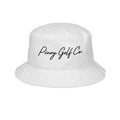 Pinoy Golf Co. Embroidered Bucket Hat — Casual Golf & Streetwear Sun Hat