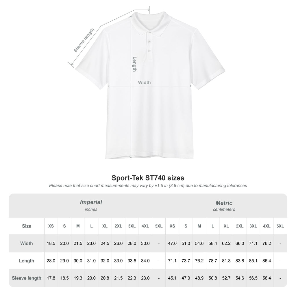 Sport-Tek® Men's UV Micropique Polo