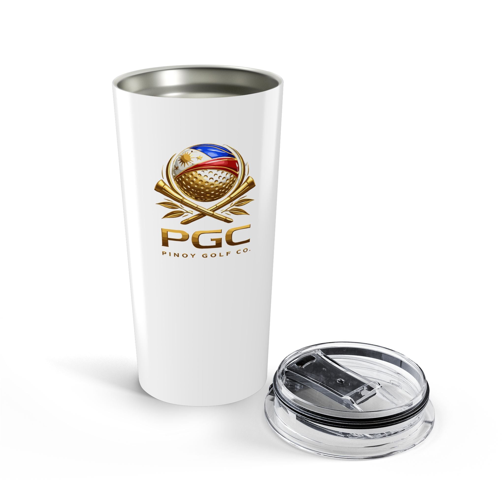 20oz Golf Tumbler - PGC Pingy Golf Co. Insulated Travel Cup