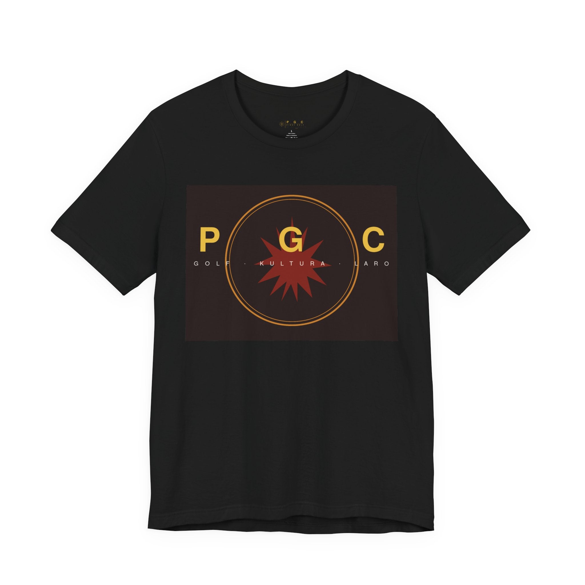PGC Retro Vintage Tee – Pinoy Golf Co. | Bella+Canvas 3001