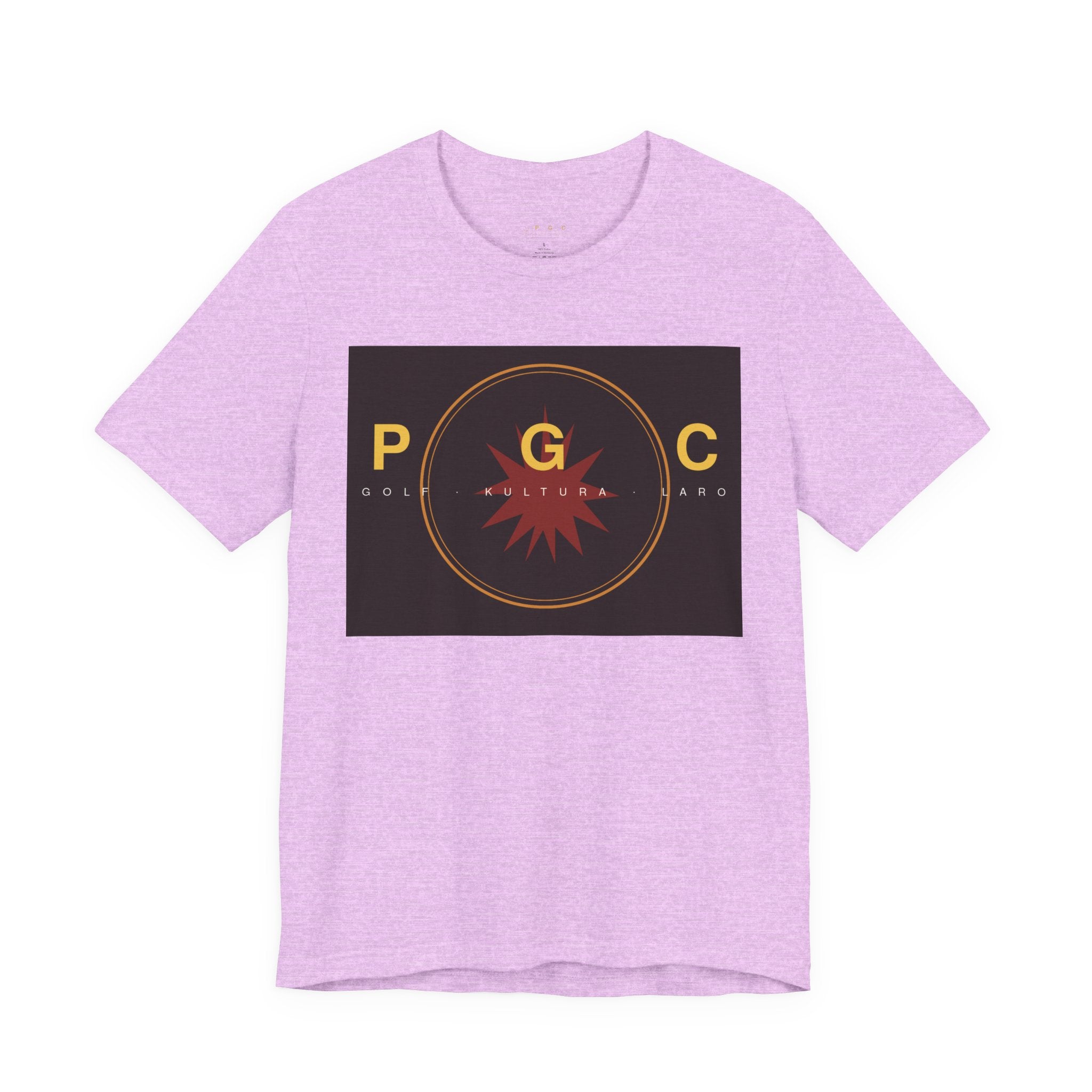 PGC Retro Vintage Tee – Pinoy Golf Co. | Bella+Canvas 3001