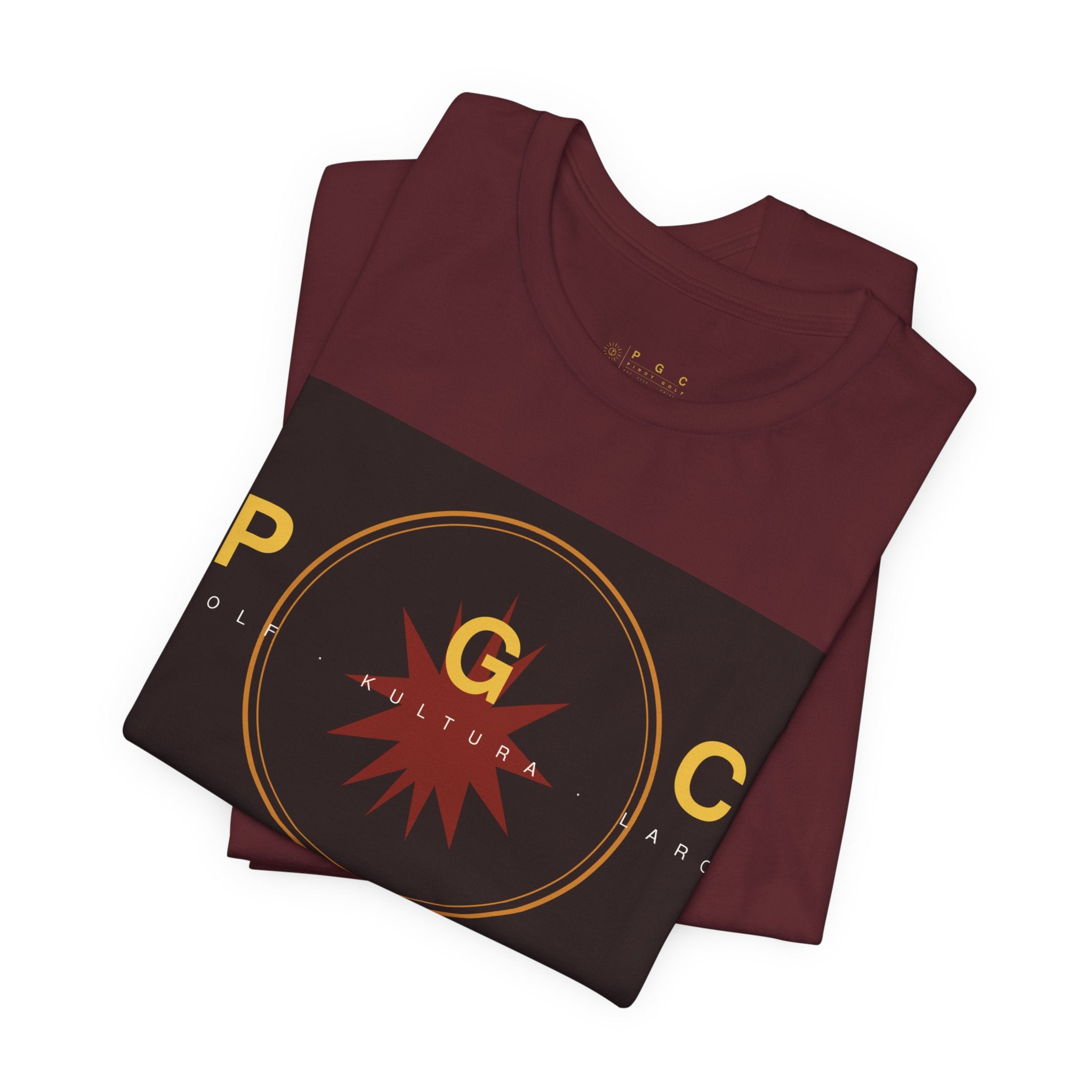 PGC Retro Vintage Tee – Pinoy Golf Co. | Bella+Canvas 3001
