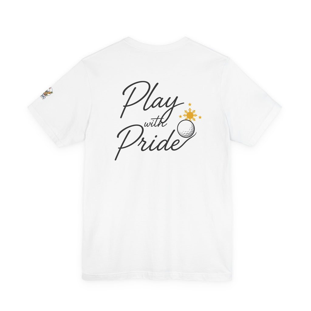 Play With Pride T-Shirt — Inspirational Sun Graphic Tee