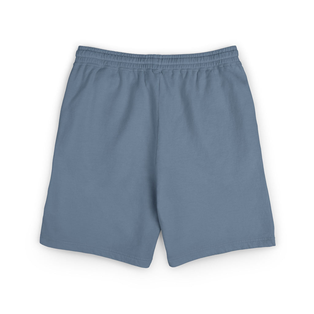 Lightweight Fleece Sweat Shorts — Minimal Pocket Moon Logo