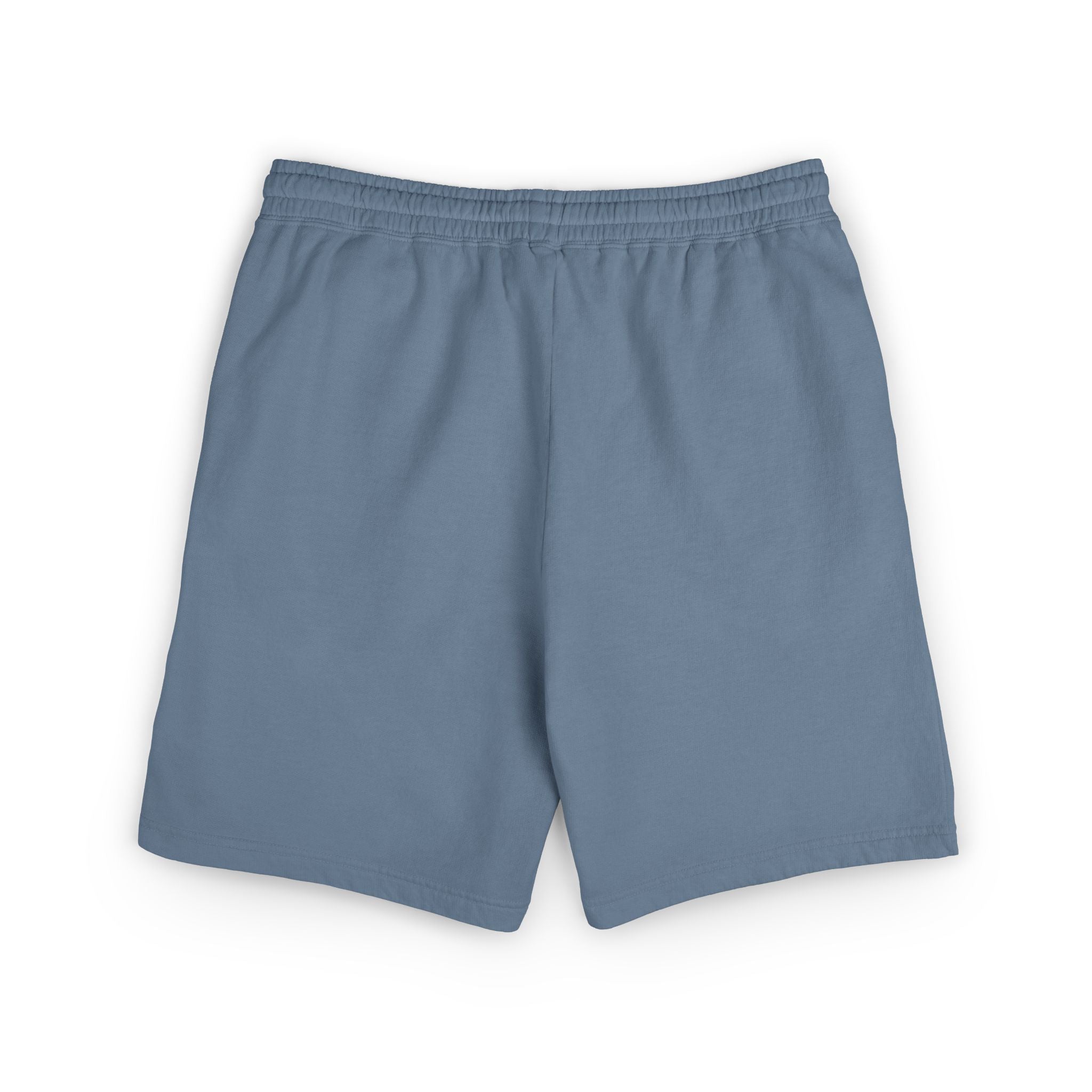 Lightweight Fleece Sweat Shorts — Minimal Pocket Moon Logo