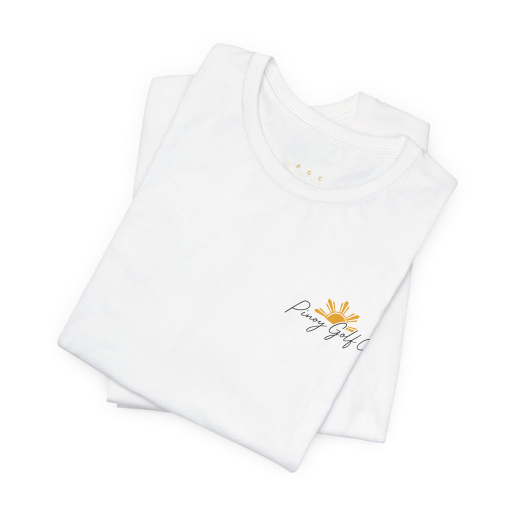 Pinoy Golf Co. Logo Tee — Golf Graphic Short Sleeve Shirt