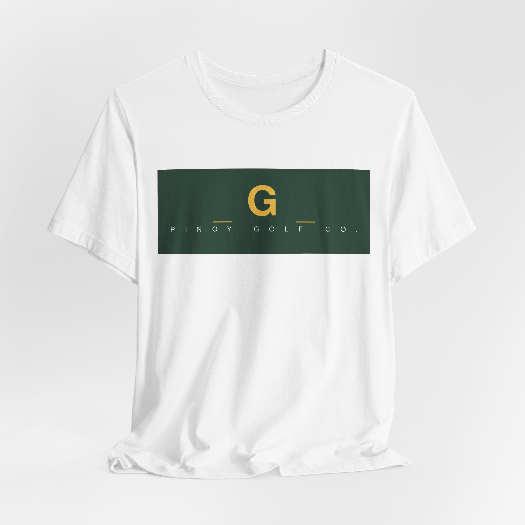 PGC Wordmark Tee – Pinoy Golf Co. | Bella+Canvas 3001