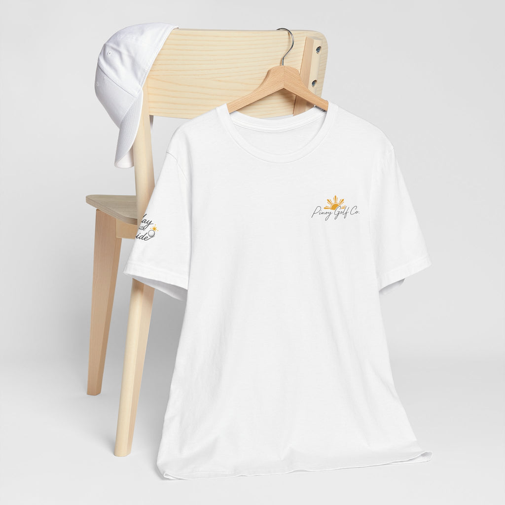 Pinoy Golf Co. Tropical Skull Golf T-Shirt