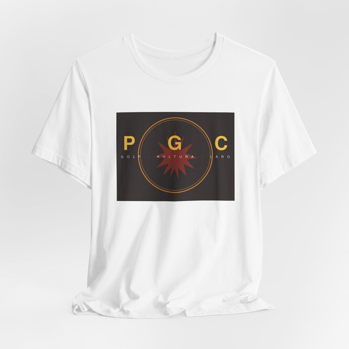 PGC Retro Vintage Tee – Pinoy Golf Co. | Bella+Canvas 3001