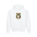 Pinoy Golf Co. Youth Hoodie — Tropical Coconut Golf Design