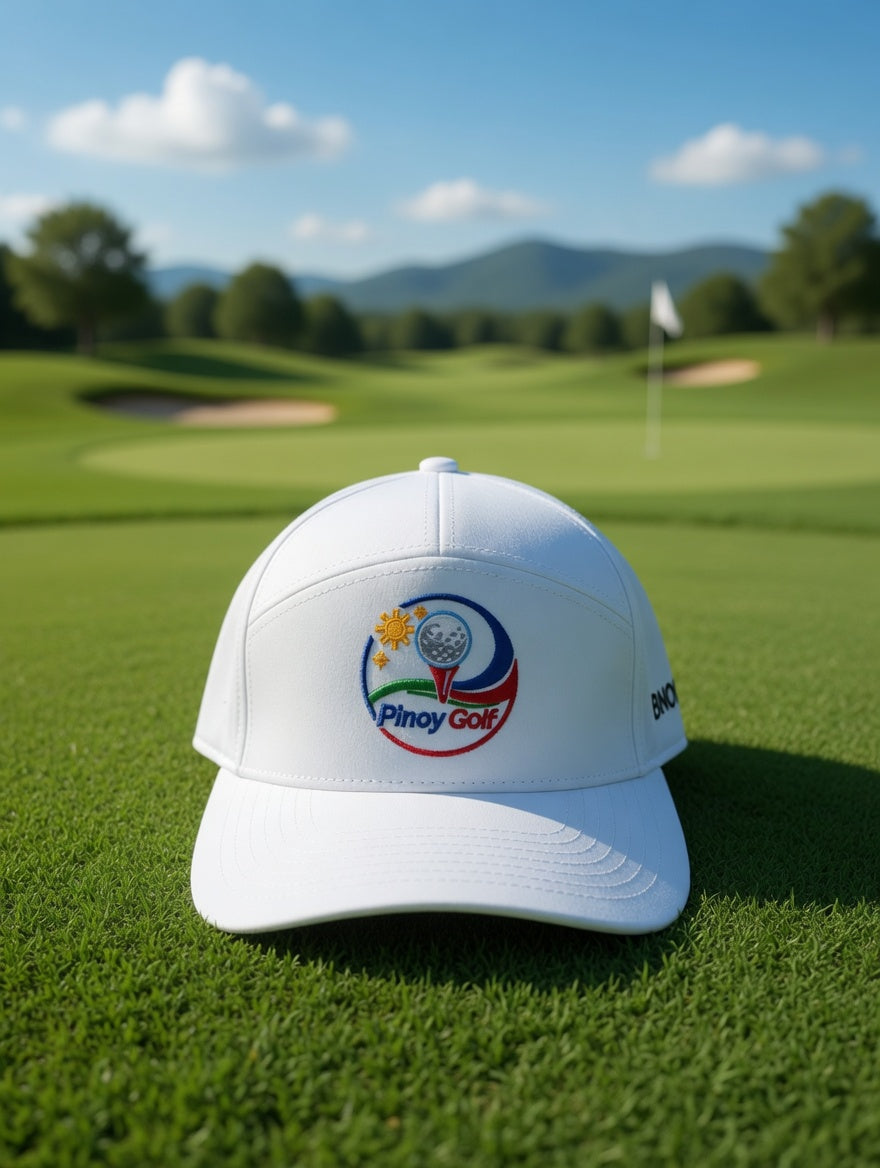 Pinoy Golf Performance Hat - Classic Logo
