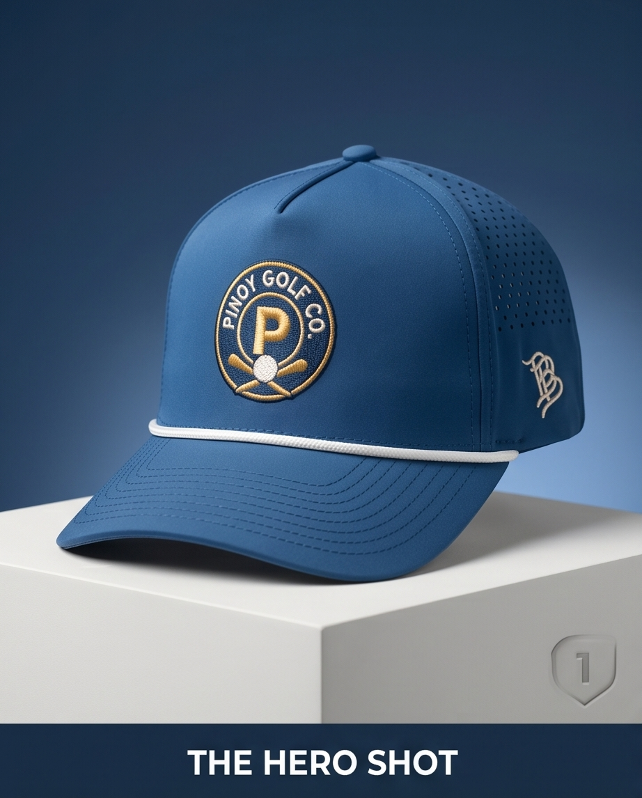 Bayani Collection - Lakas Rope Hat ( Royal Blue)