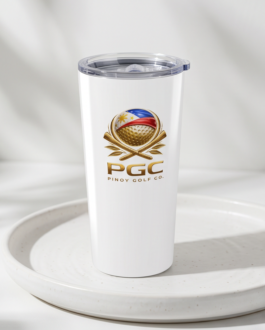 20oz Golf Tumbler - PGC Pingy Golf Co. Insulated Travel Cup