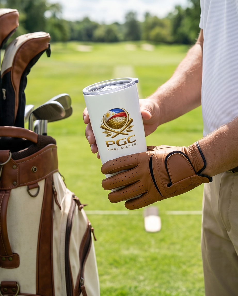 20oz Golf Tumbler - PGC Pingy Golf Co. Insulated Travel Cup