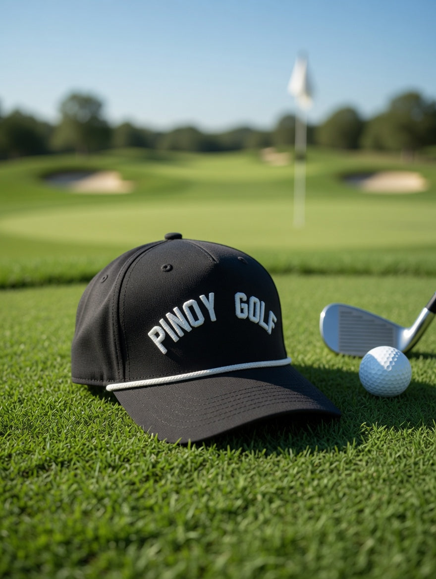 Pinoy Golf Classic Rope Hat