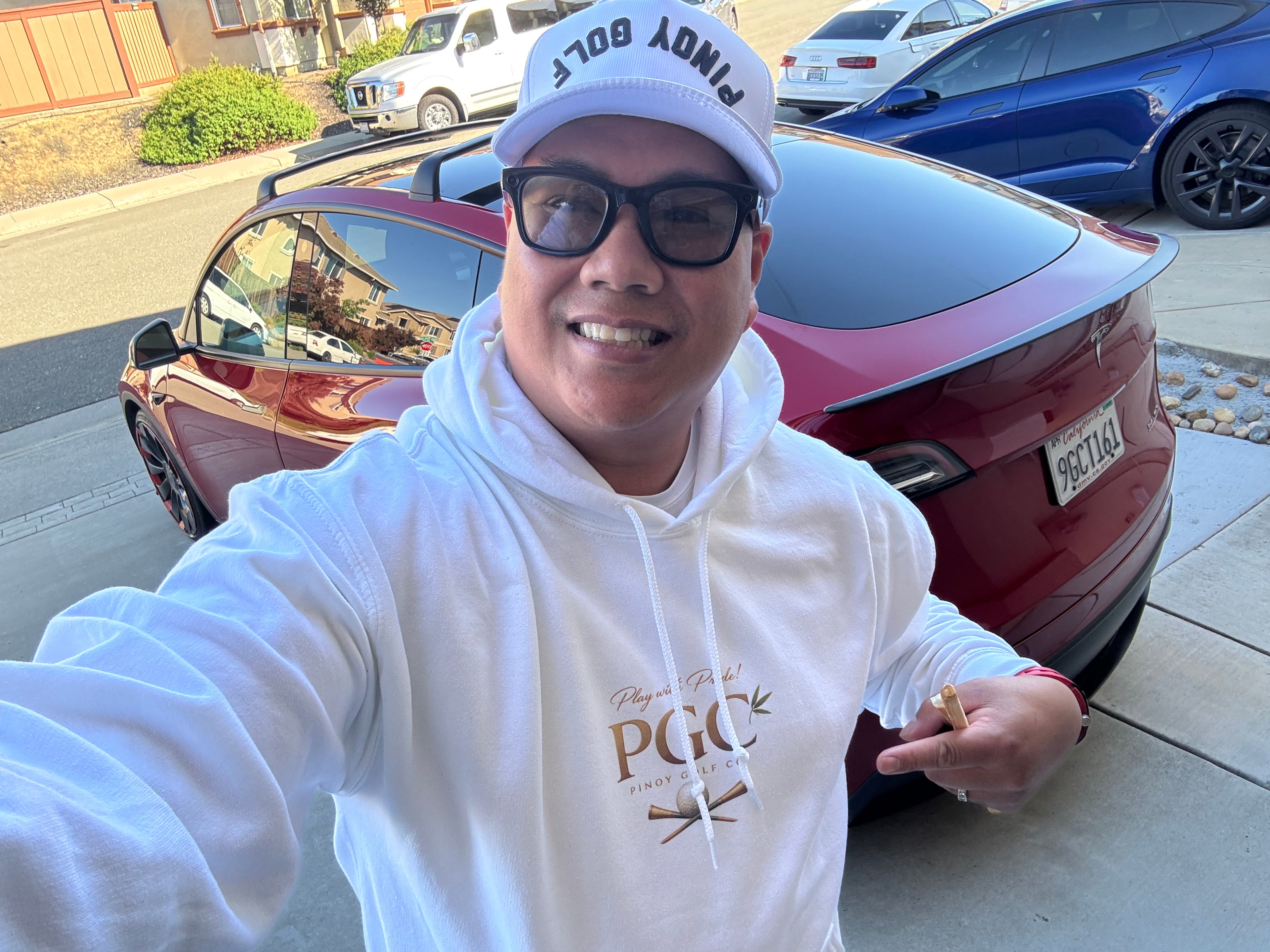 PGC Logo Hoodie – Minimalist Gold Crest Pullover