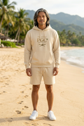 PGC Logo Hoodie – Minimalist Gold Crest Pullover