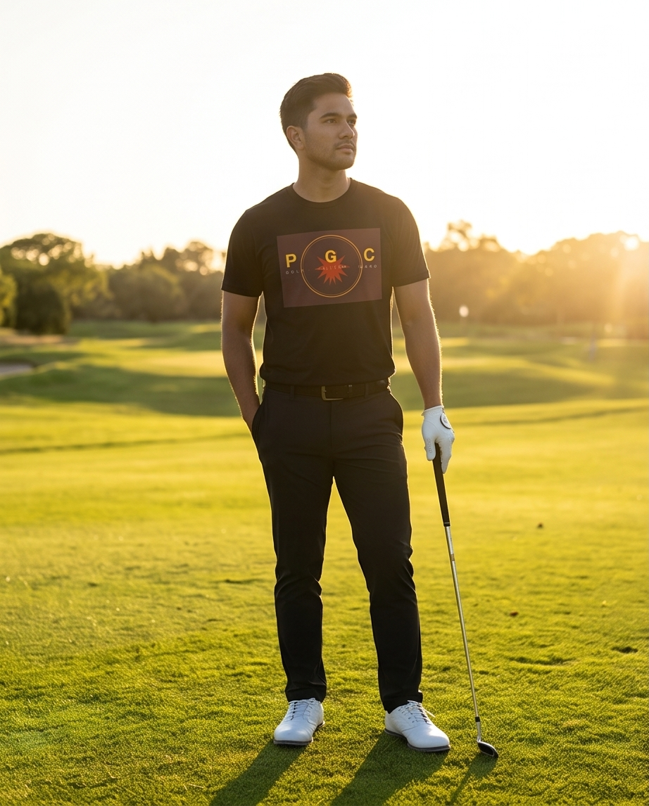 PGC Retro Vintage Tee – Pinoy Golf Co. | Bella+Canvas 3001