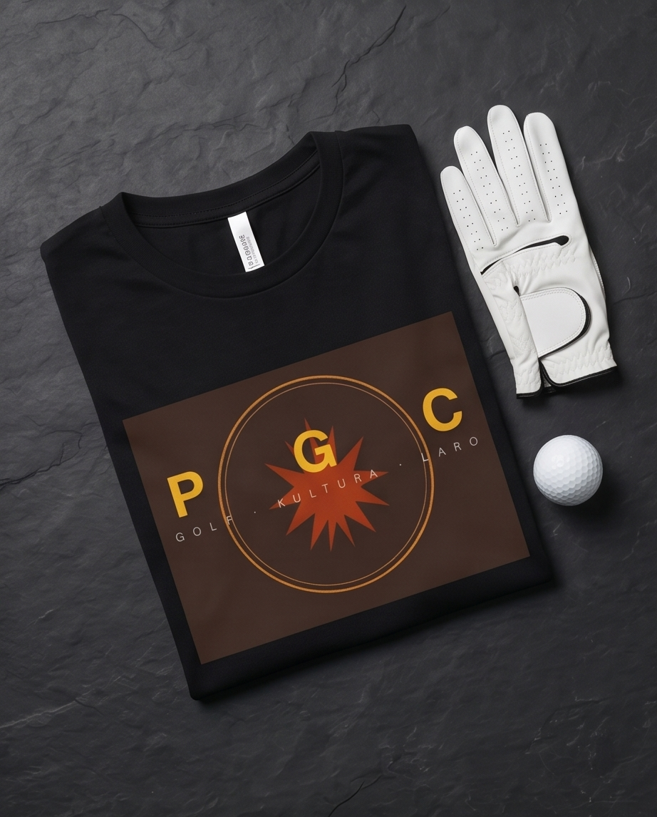 PGC Retro Vintage Tee – Pinoy Golf Co. | Bella+Canvas 3001