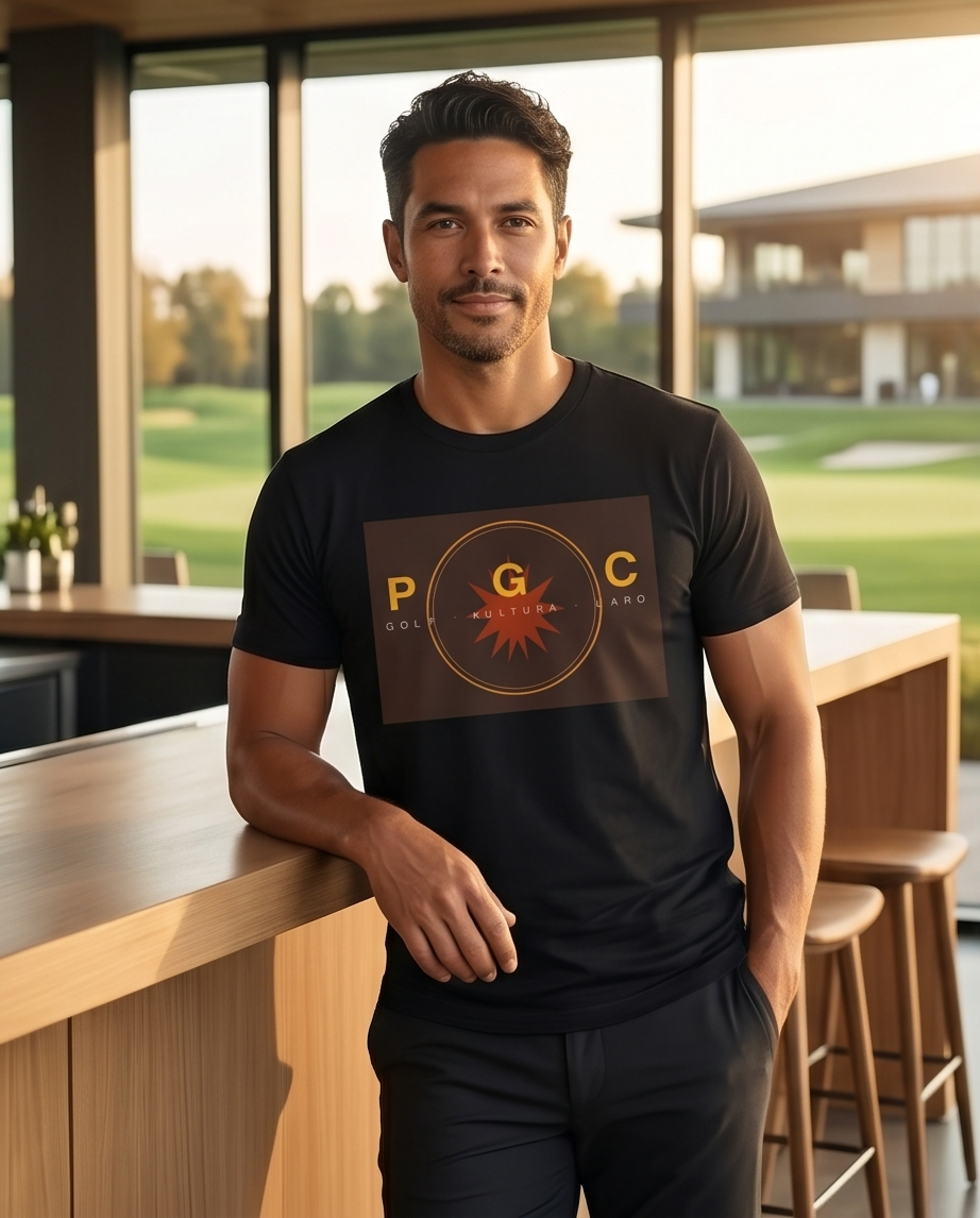 PGC Retro Vintage Tee – Pinoy Golf Co. | Bella+Canvas 3001