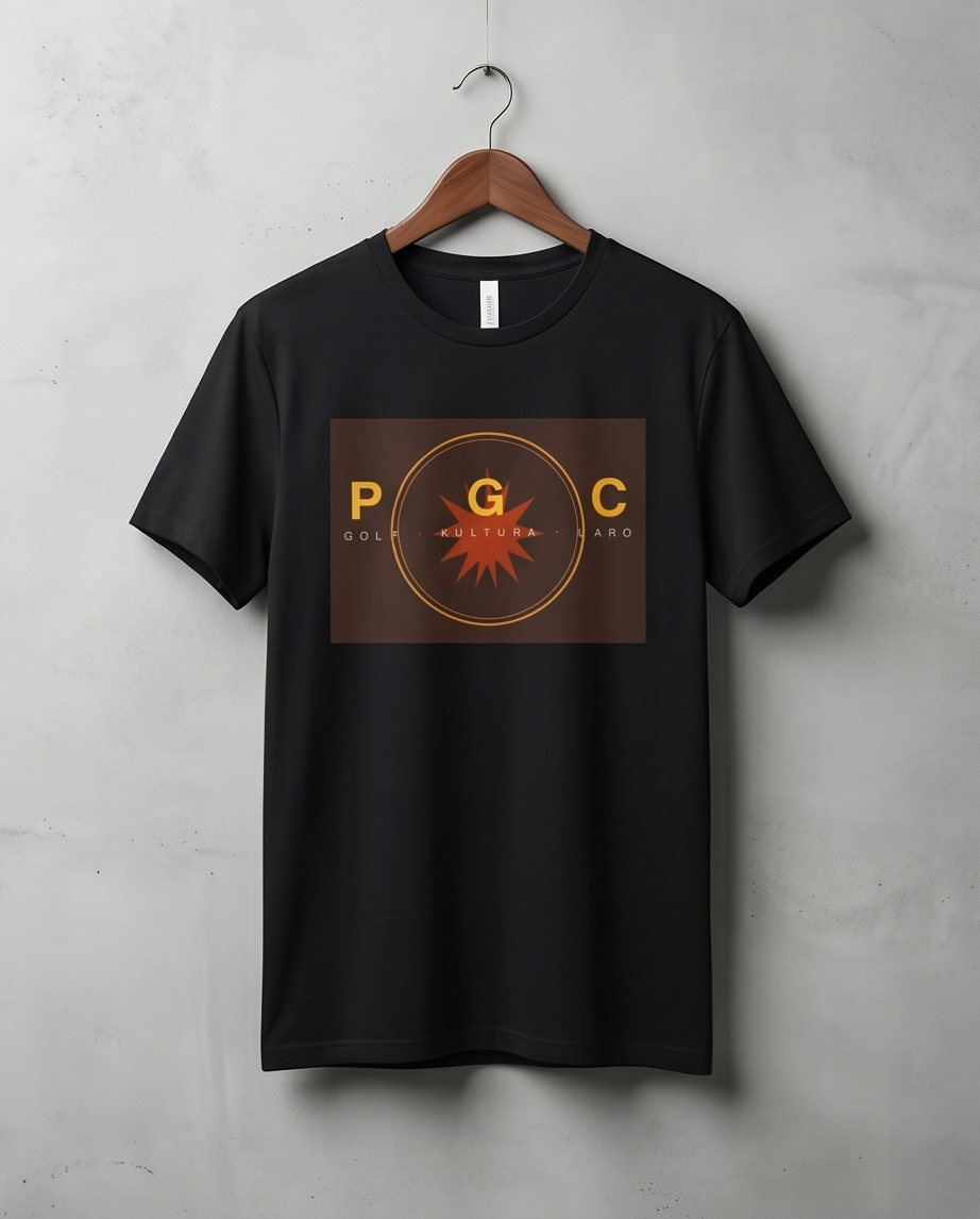 PGC Retro Vintage Tee – Pinoy Golf Co. | Bella+Canvas 3001