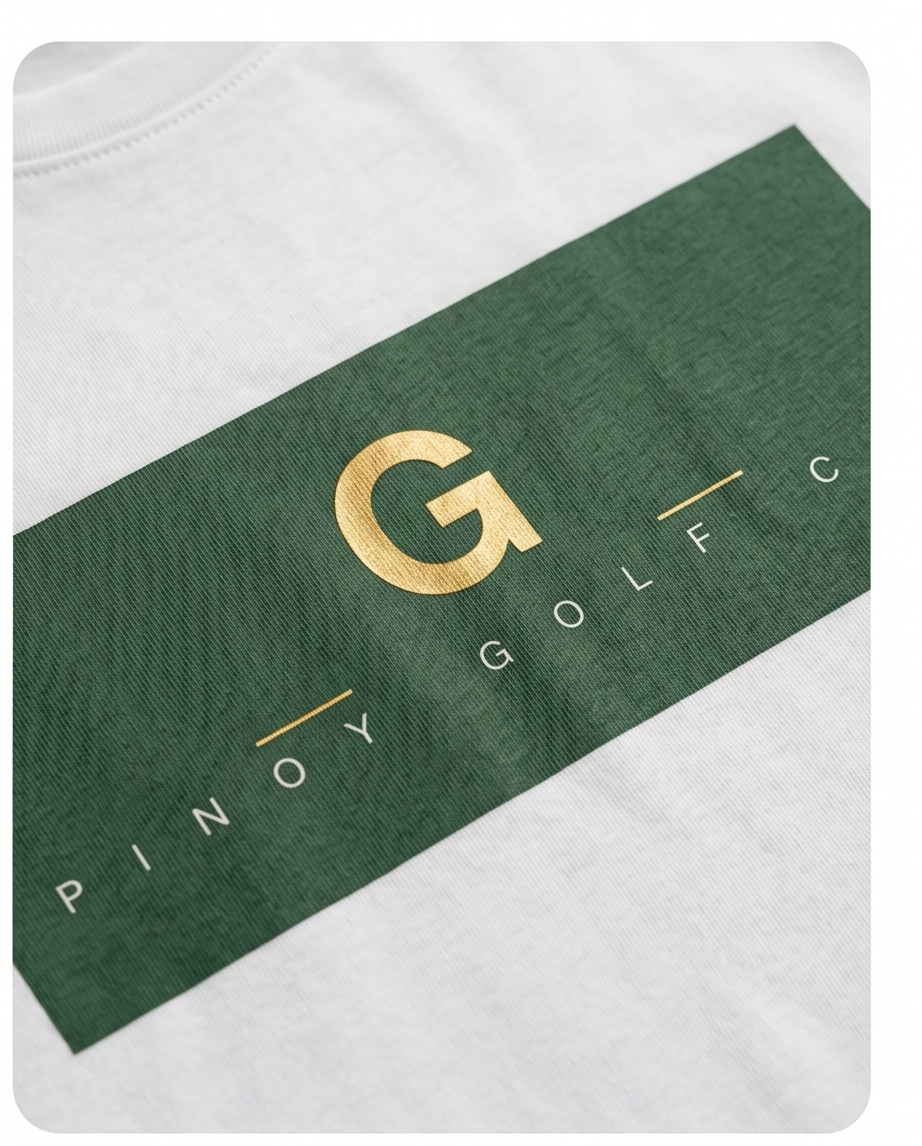PGC Wordmark Tee – Pinoy Golf Co. | Bella+Canvas 3001