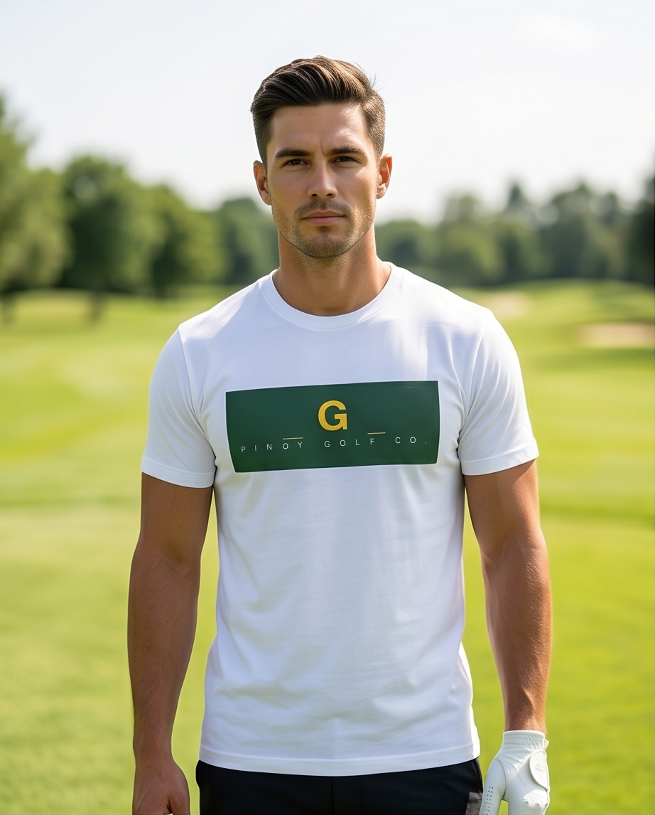 PGC Wordmark Tee – Pinoy Golf Co. | Bella+Canvas 3001