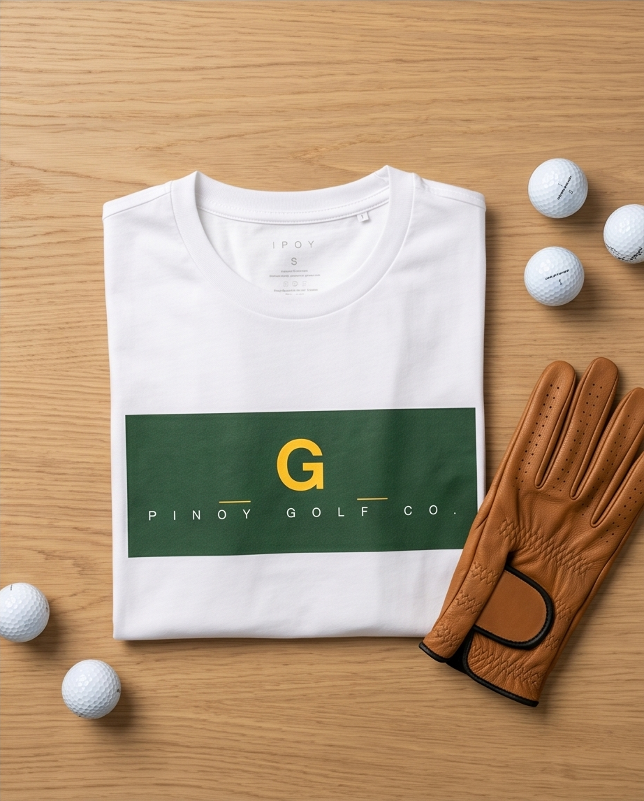 PGC Wordmark Tee – Pinoy Golf Co. | Bella+Canvas 3001