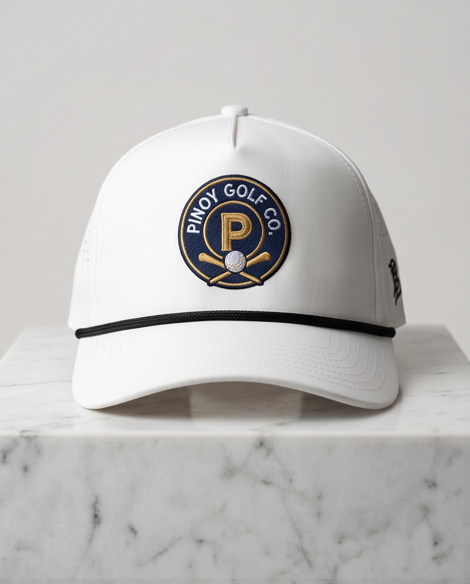 Bayani Rope Hat - White