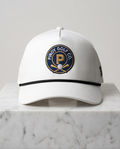 Bayani Rope Hat - White