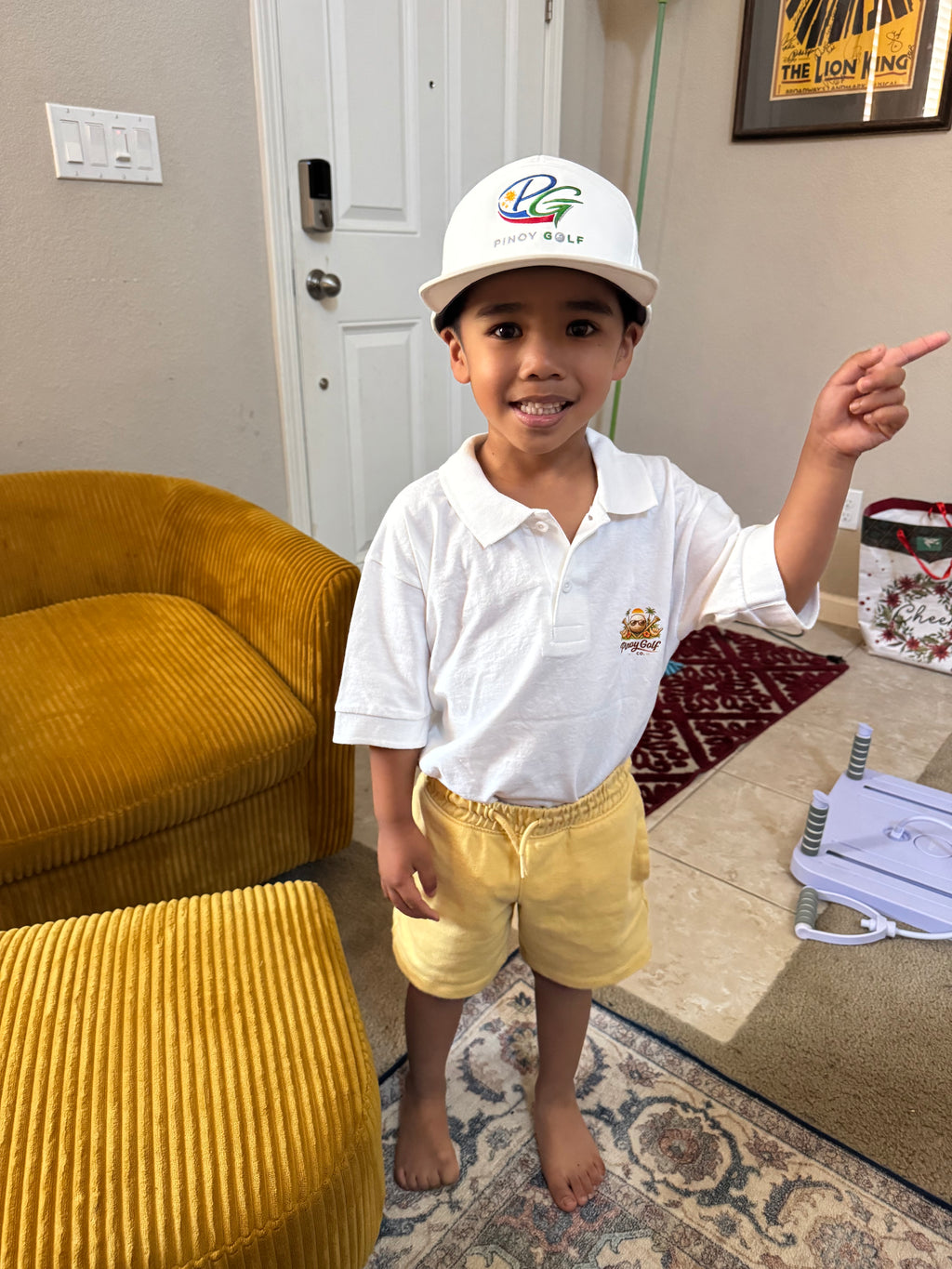 Kids Polo Shirt  - Inspired by Alex.