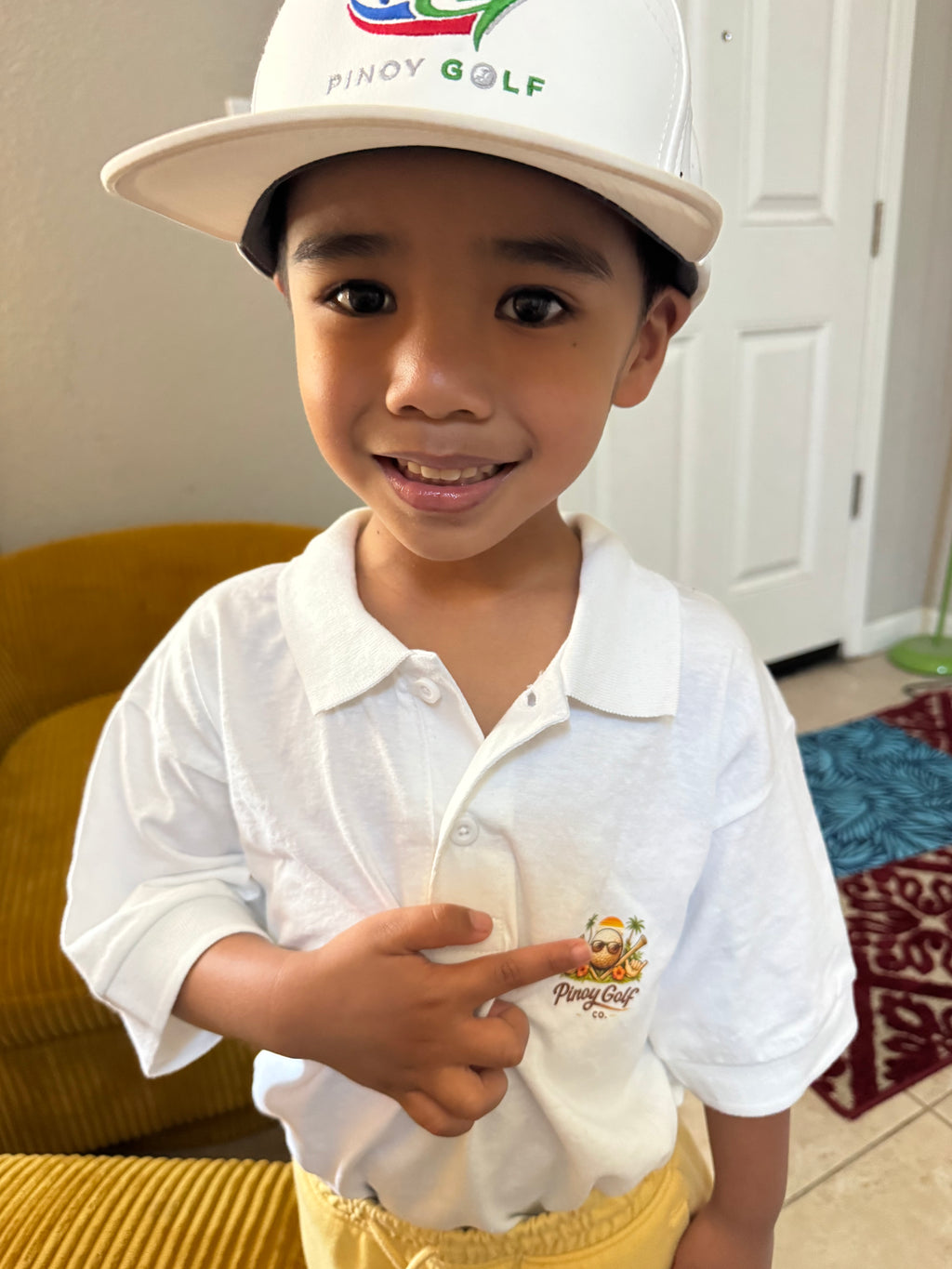 Kids Polo Shirt  - Inspired by Alex.