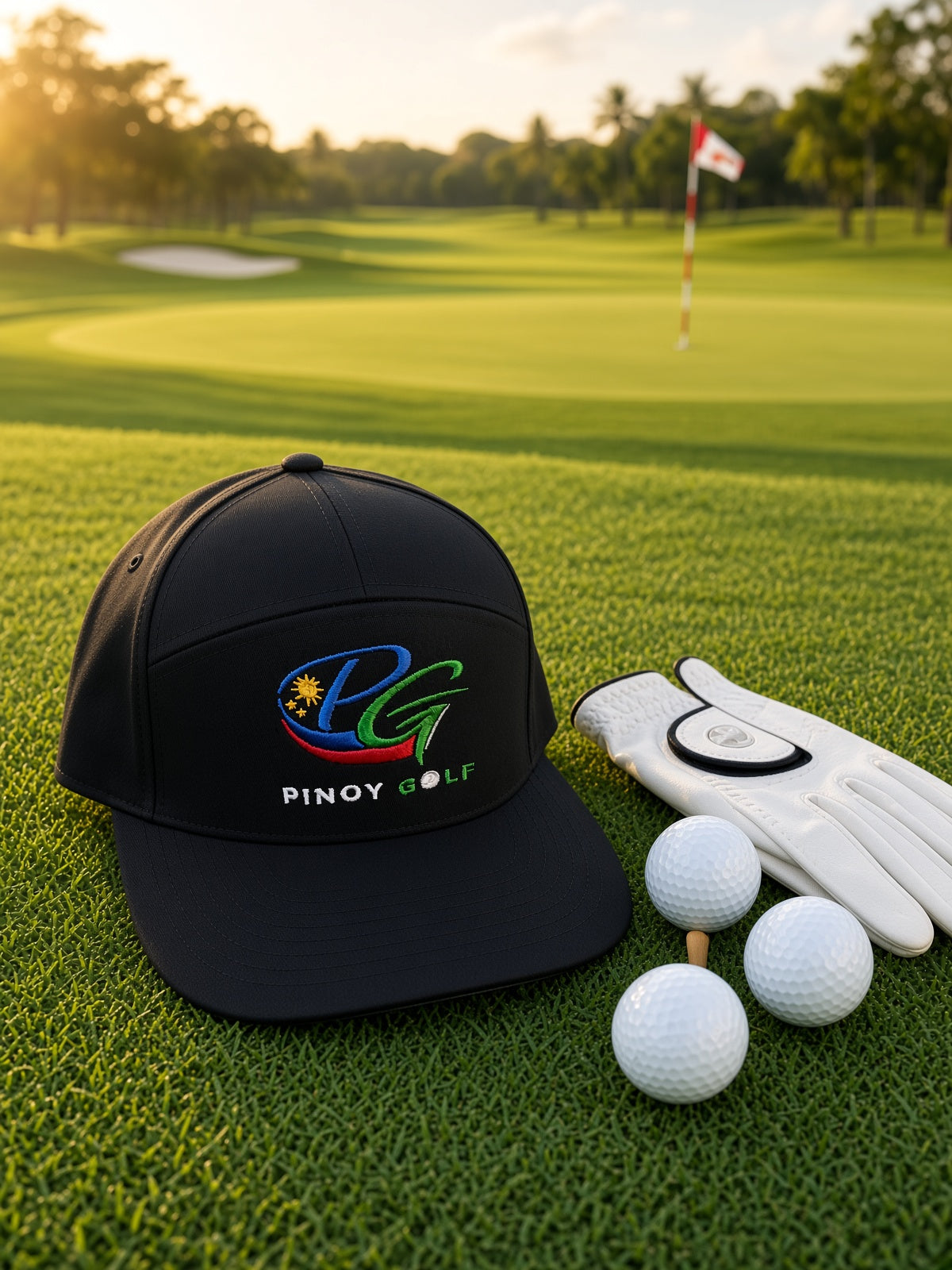 Pinoy Golf Performance Hat - Stitch Rebellion