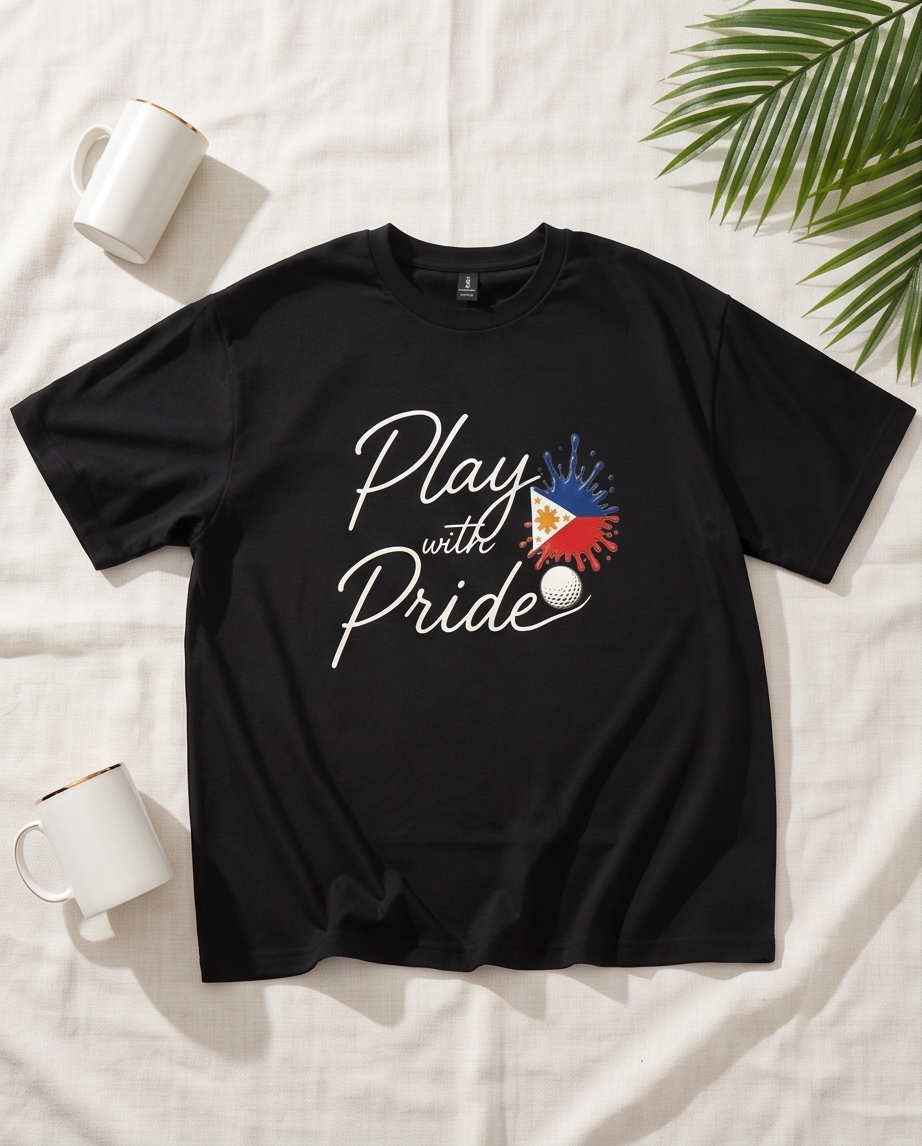 PGC "Play with Pride" Golf T-Shirt