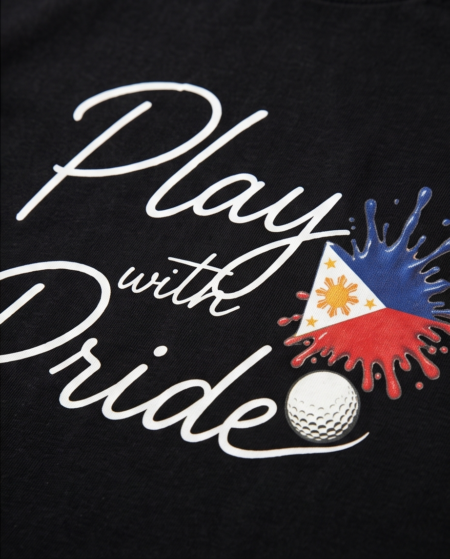 PGC "Play with Pride" Golf T-Shirt