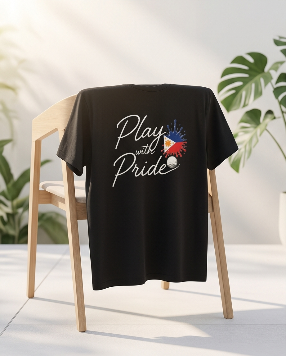 PGC "Play with Pride" Golf T-Shirt