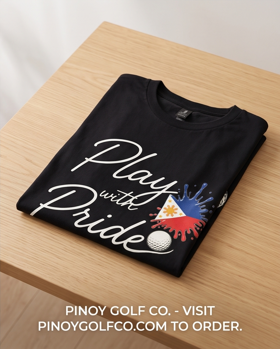 PGC "Play with Pride" Golf T-Shirt