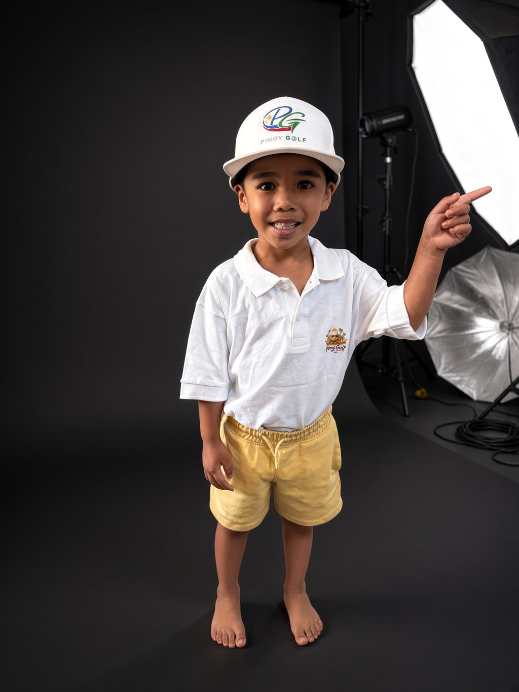 Kids Polo Shirt  - Inspired by Alex.