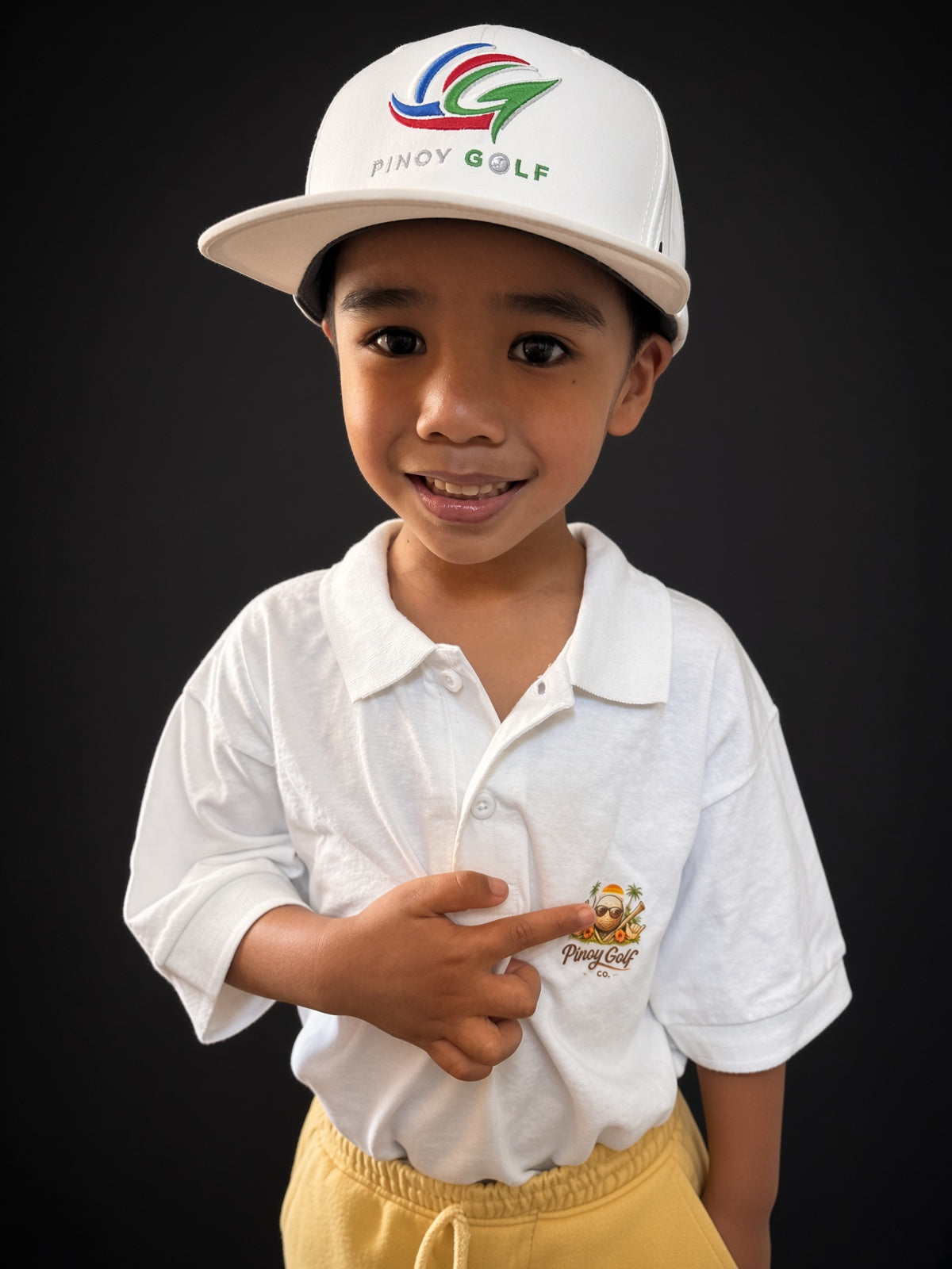 Kids Polo Shirt  - Inspired by Alex.