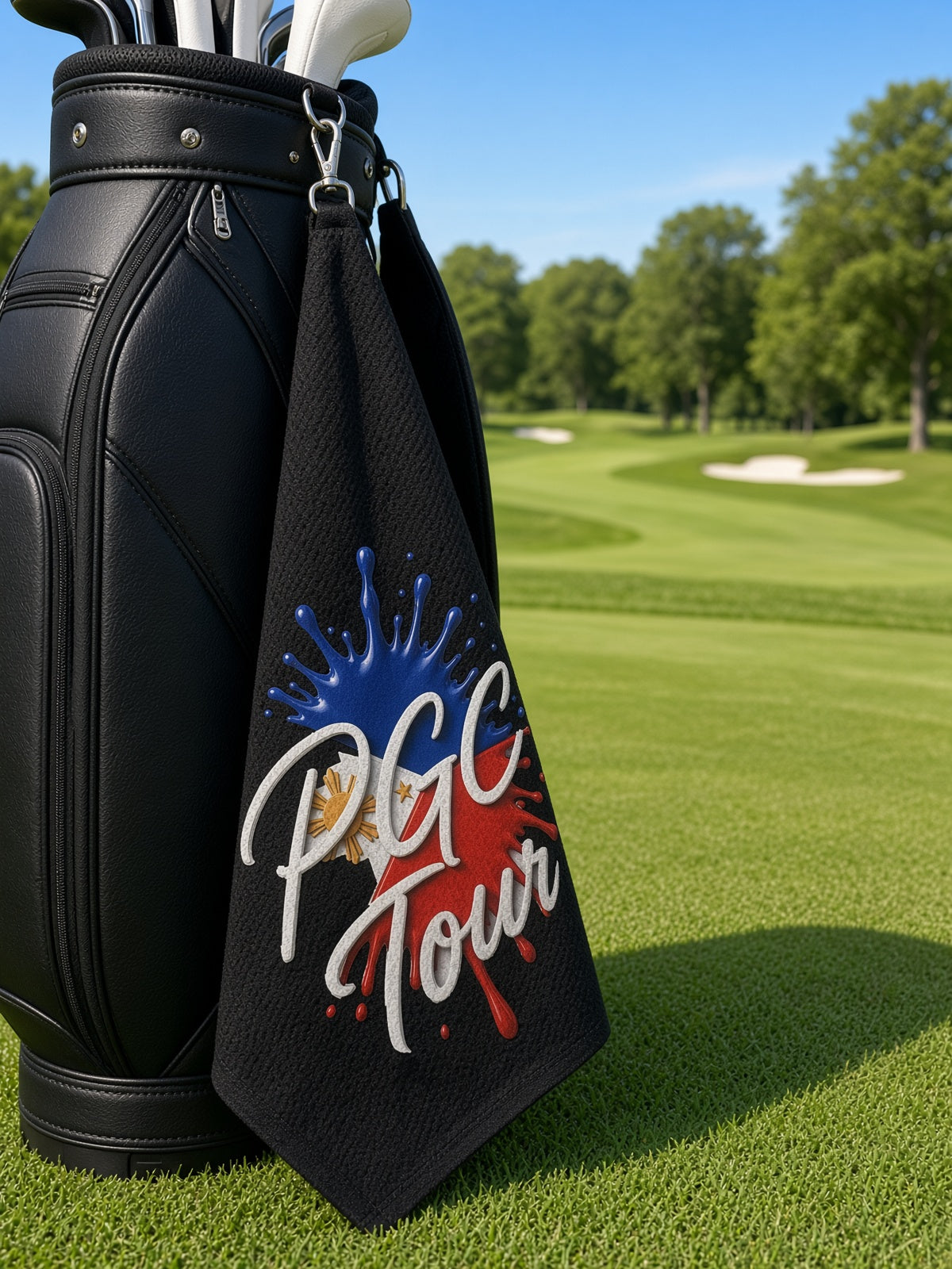 PGC Tour Golf Towel — Filipino Pride Edition