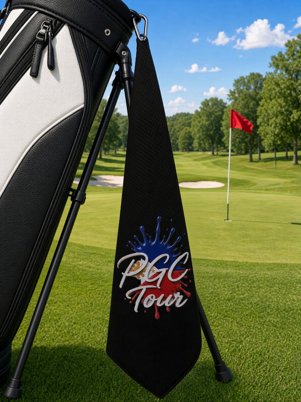 PGC Tour Golf Towel — Filipino Pride Edition