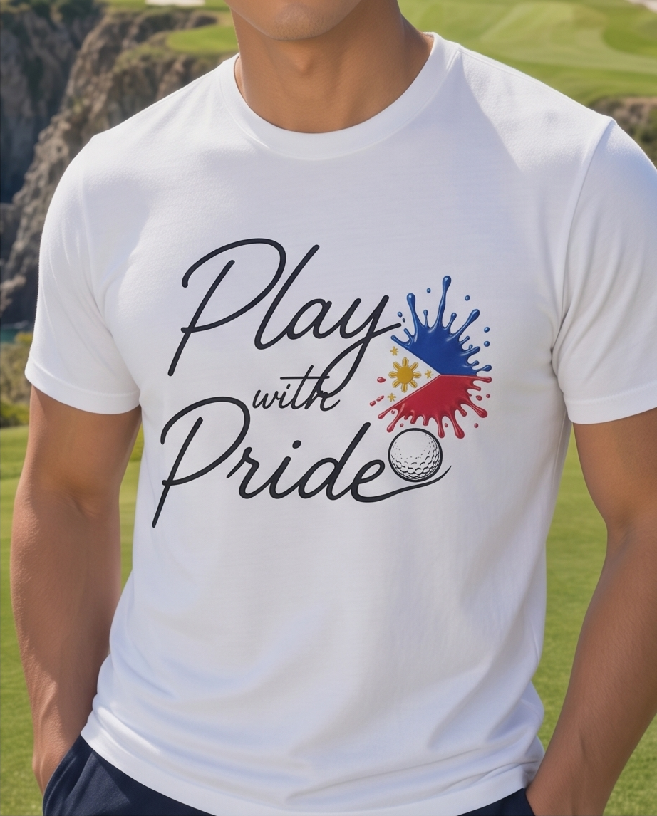 Pinoy Golf Co. — Play with Pride Tee