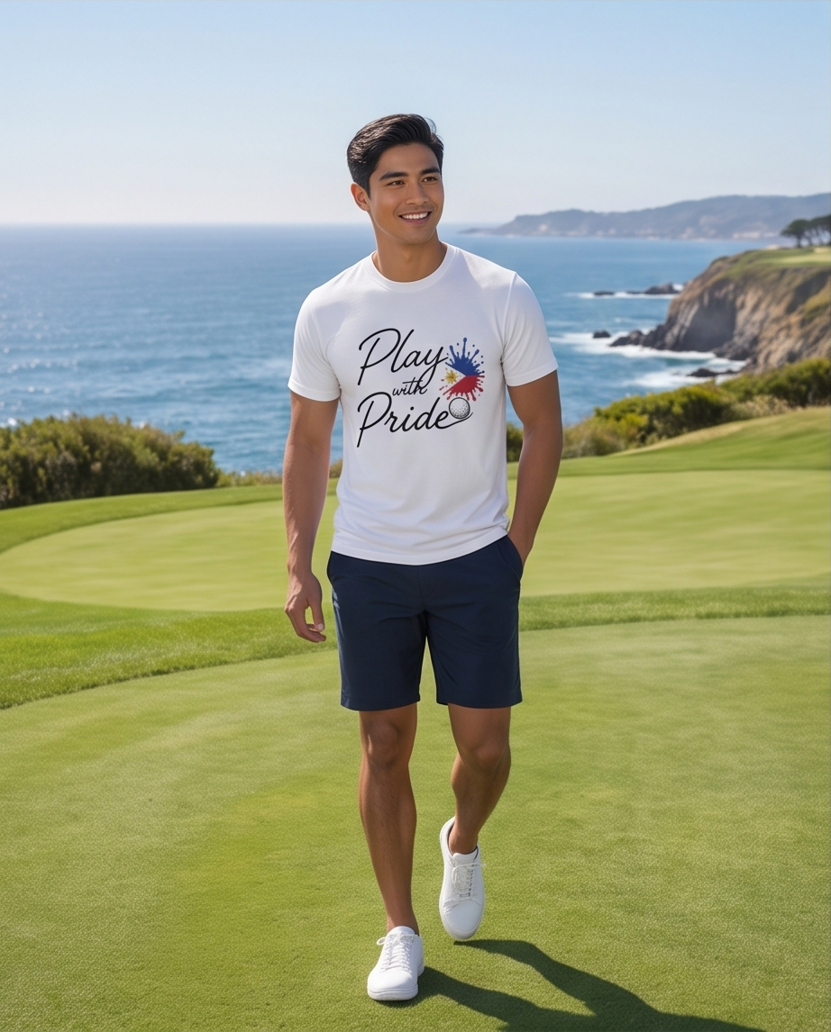 Pinoy Golf Co. — Play with Pride Tee