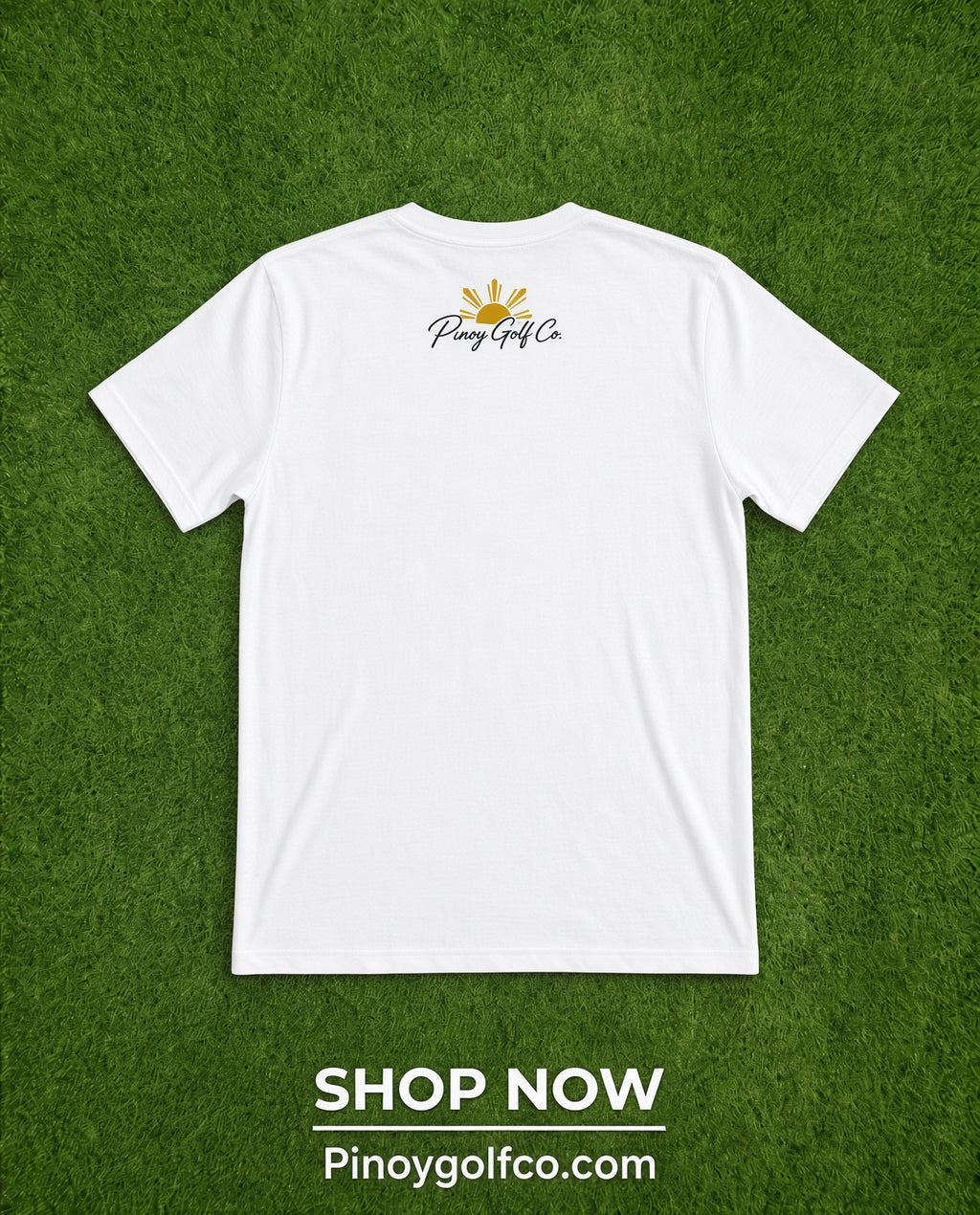 Pinoy Golf Co. — Play with Pride Tee