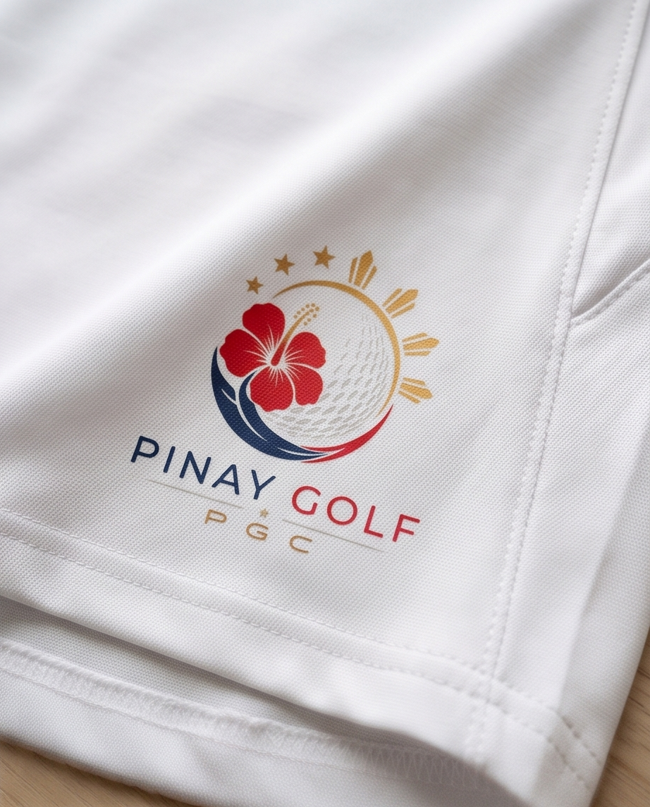 Pinay Golf Performance Skort - White