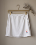 Pinay Golf Performance Skort - White